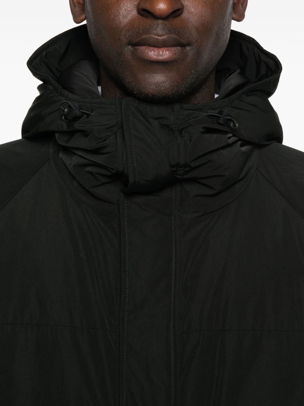 Aspesi Penguin Down Jacket In Black