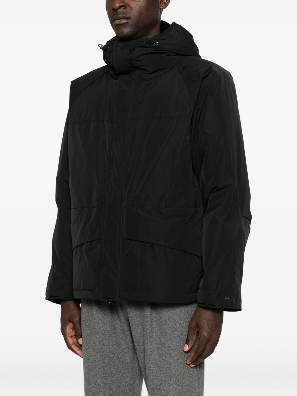 Aspesi Penguin Down Jacket In Black