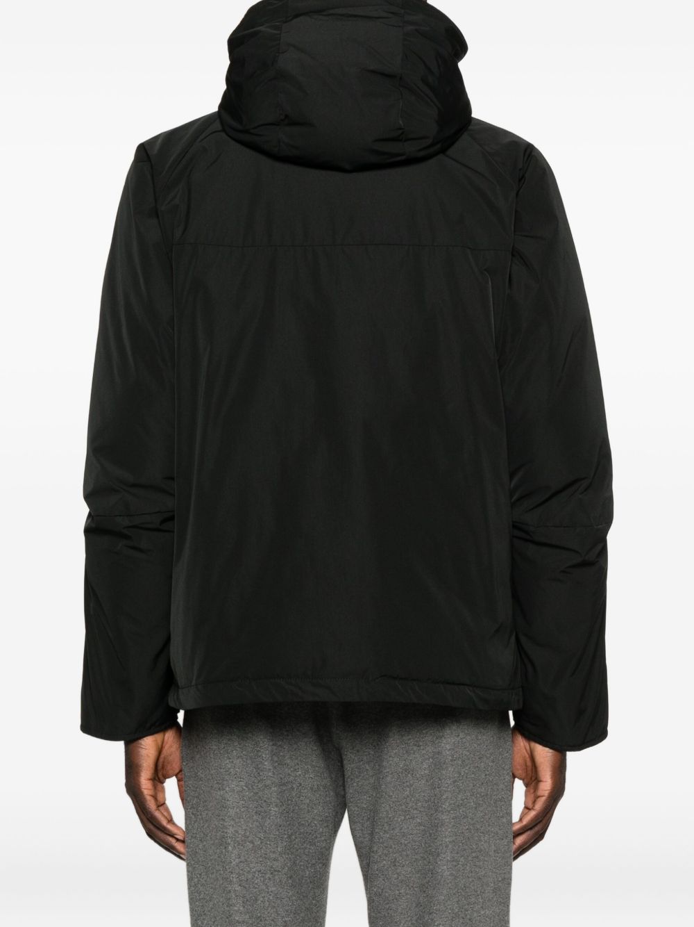 Aspesi Penguin Down Jacket In Black