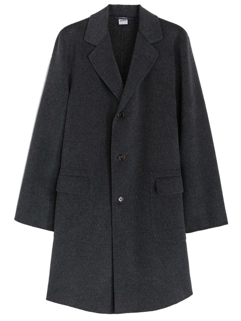 Aspesi Franklin Coat In Black