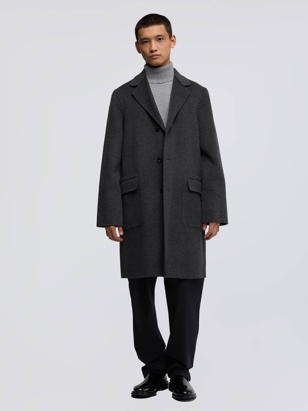 Aspesi Franklin Coat In Black