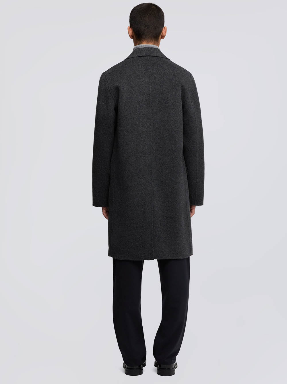 Aspesi Franklin Coat In Black