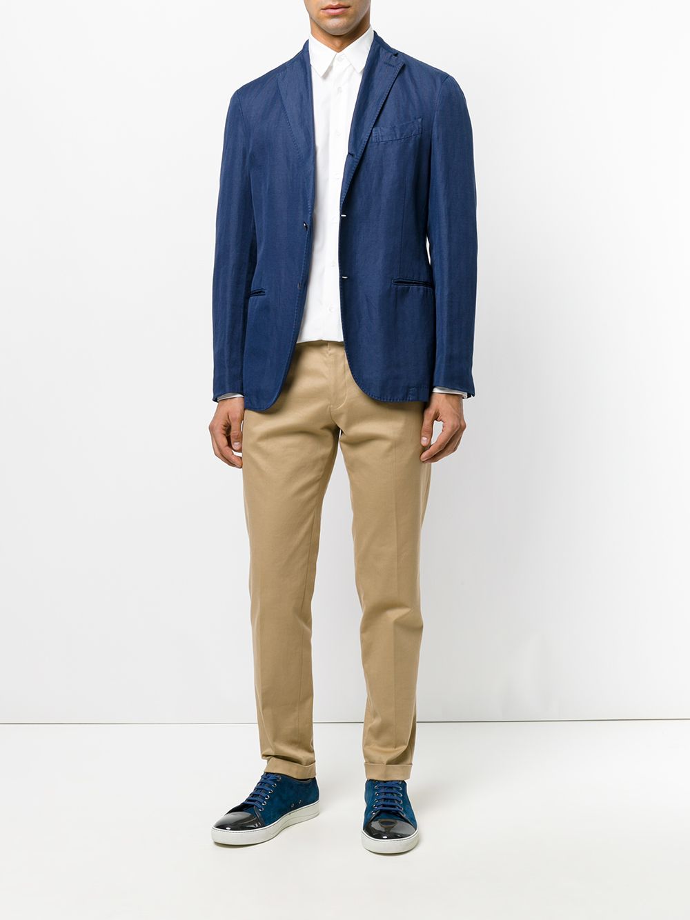 Aspesi Comma Shirt In White