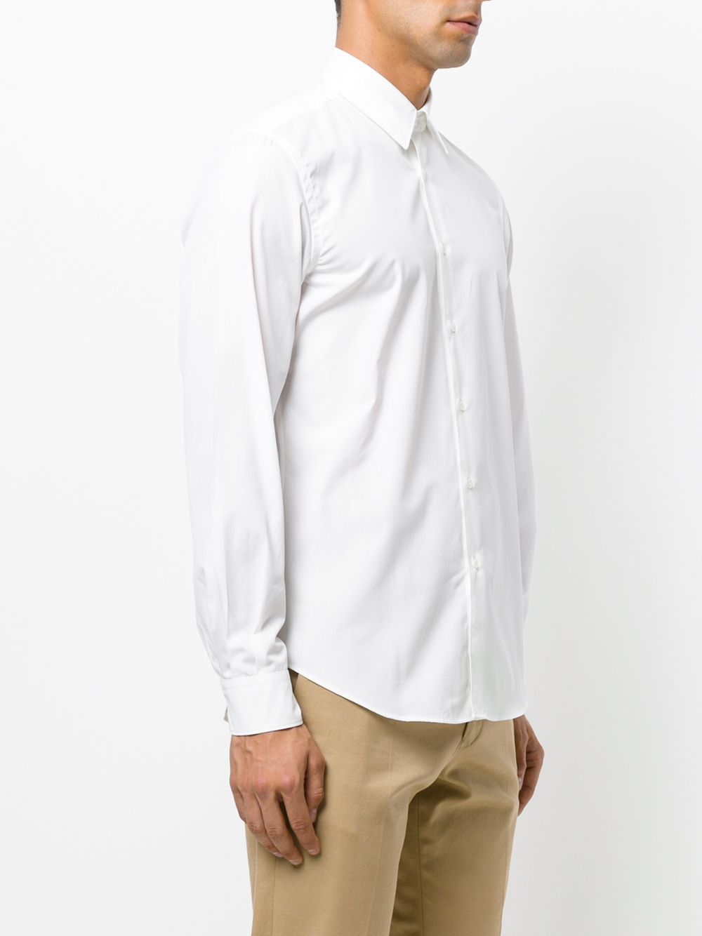 Aspesi Comma Shirt In White