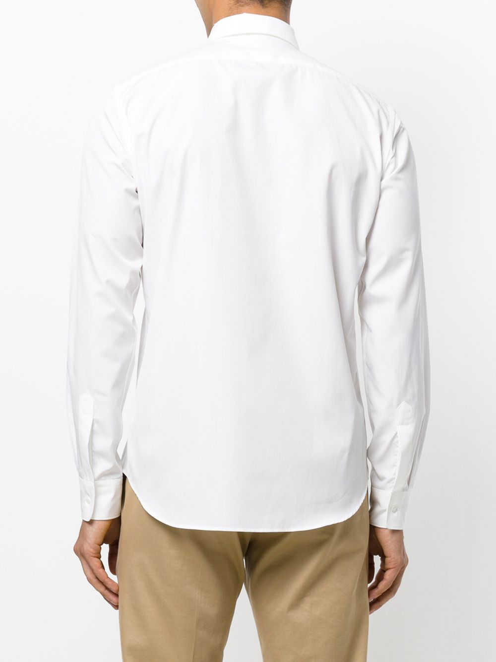 Aspesi Comma Shirt In White