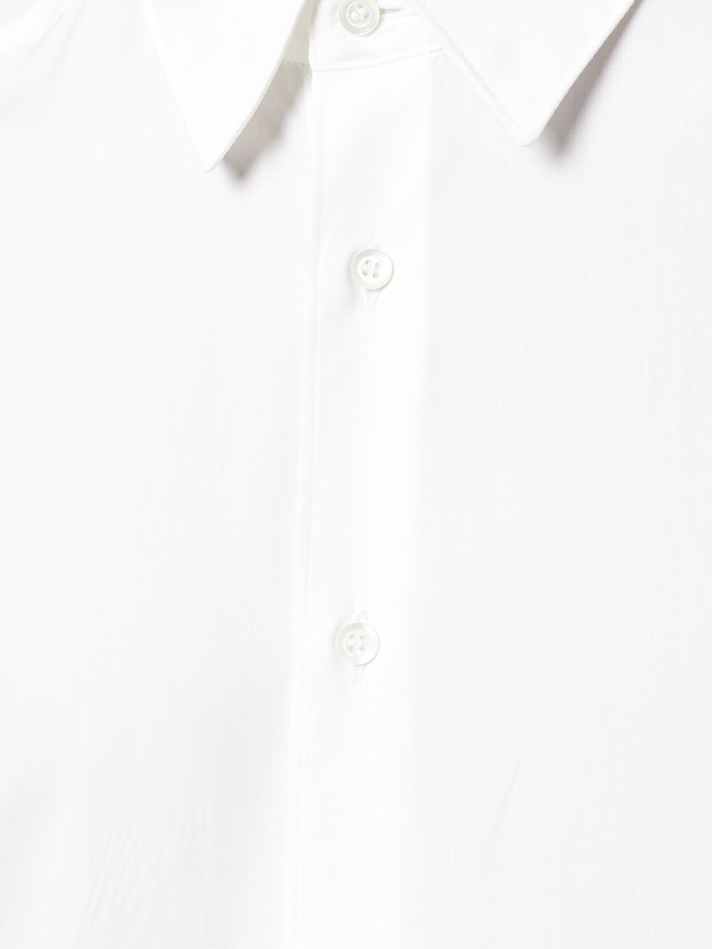 Aspesi Comma Shirt In White