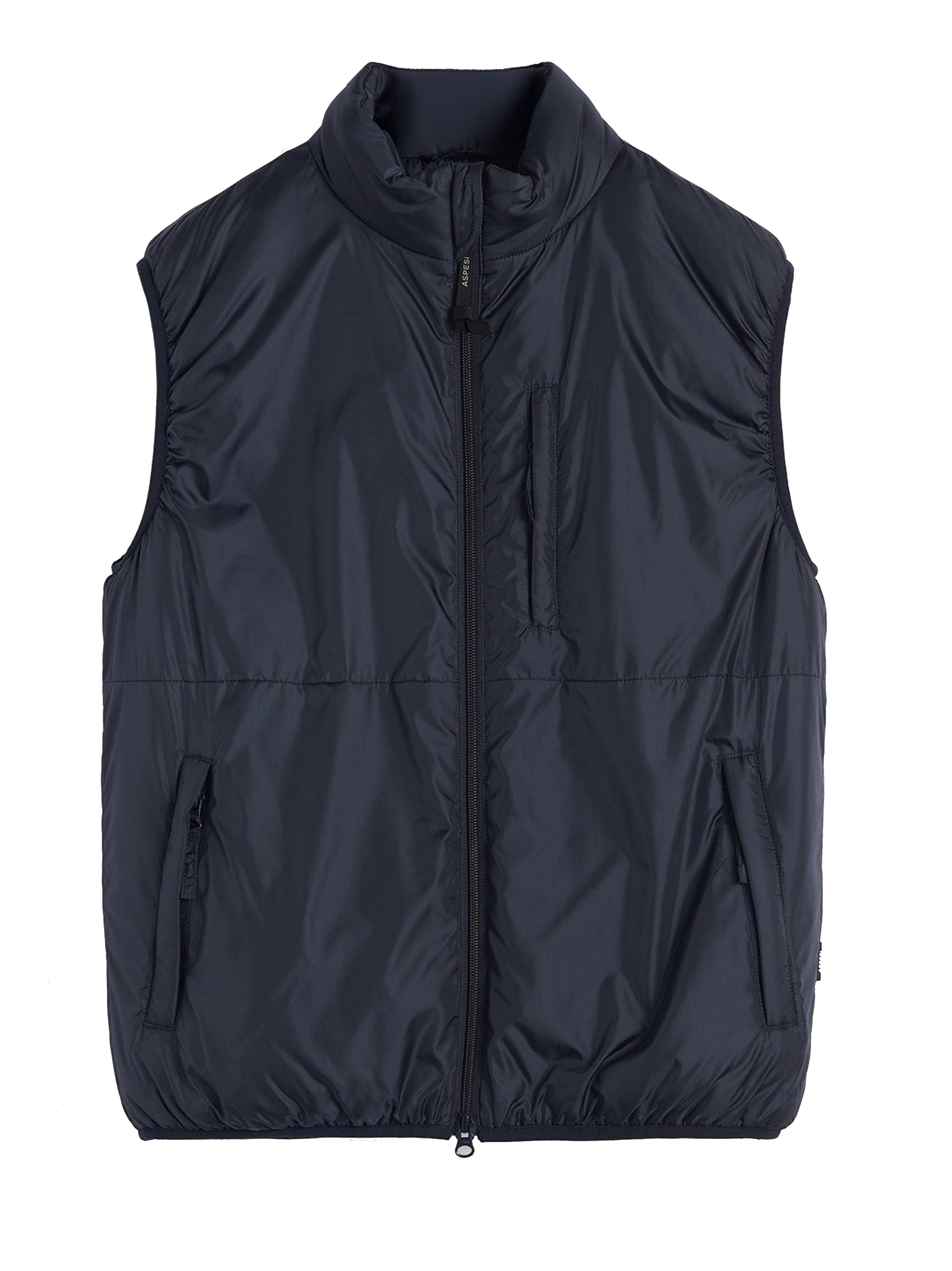 Aspesi Jil Vest In Blue