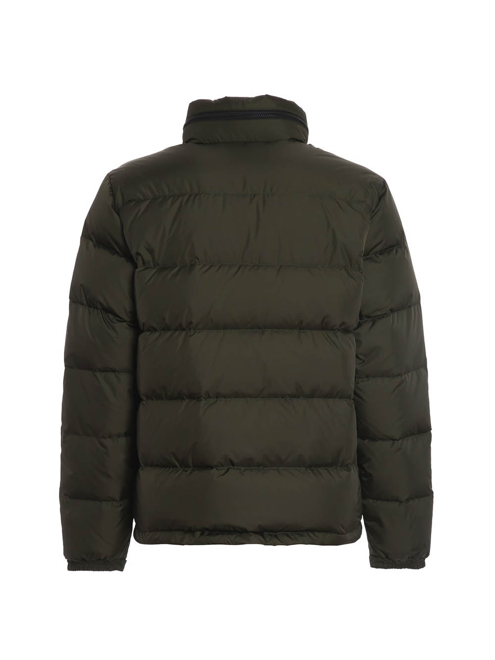 Aspesi Pocoelastica Re-quilted Jacket In Green