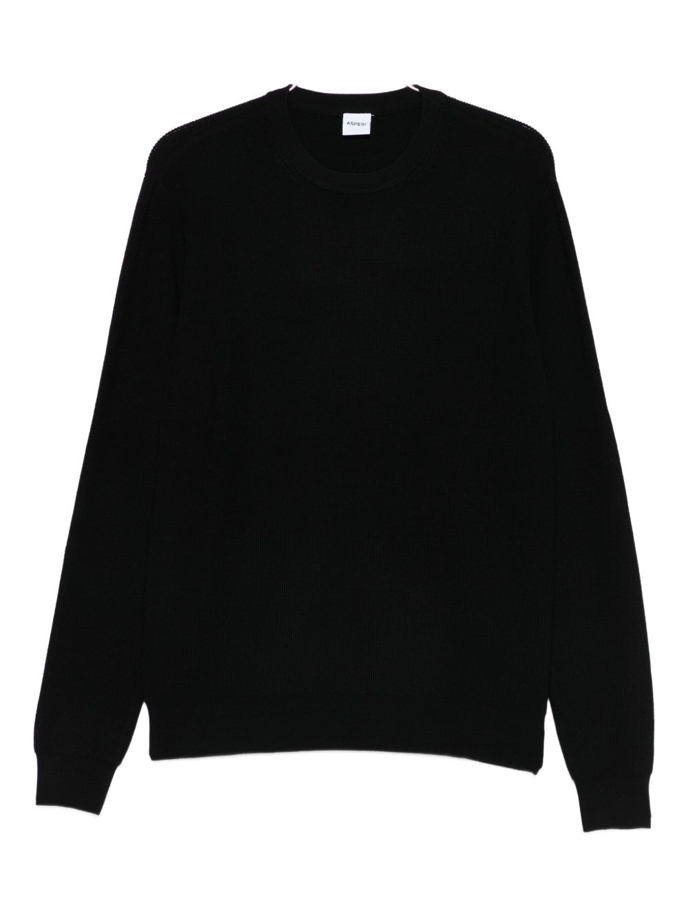 Aspesi Mod. M 127 Sweater In Black