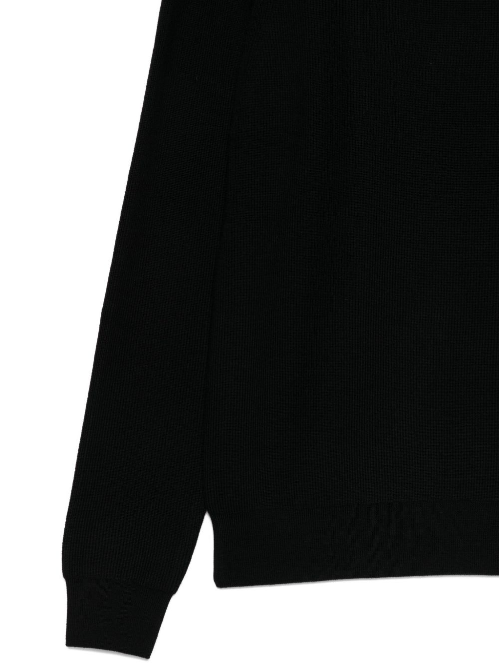 Aspesi Mod. M 127 Sweater In Black