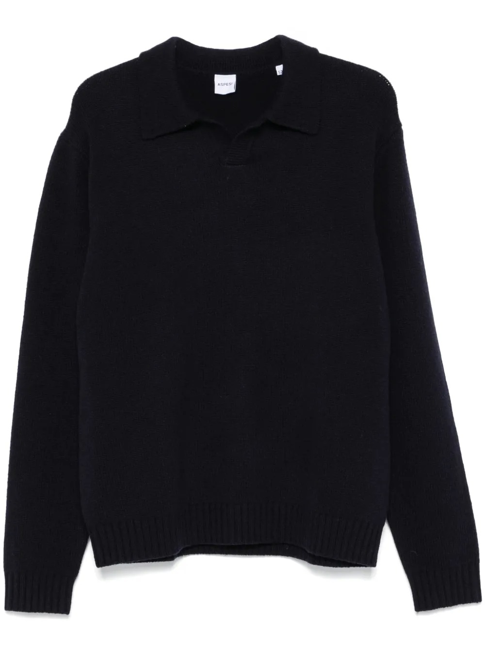 Aspesi Polo Mod.m161 In Black