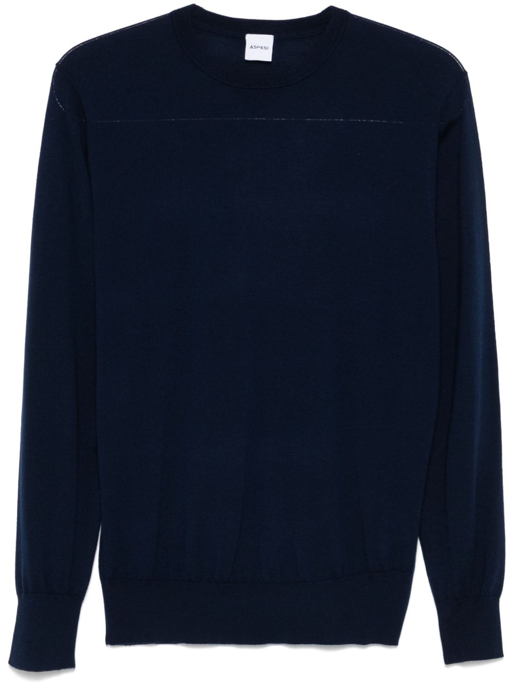 Aspesi Mod. M195 Knitwear In Blue