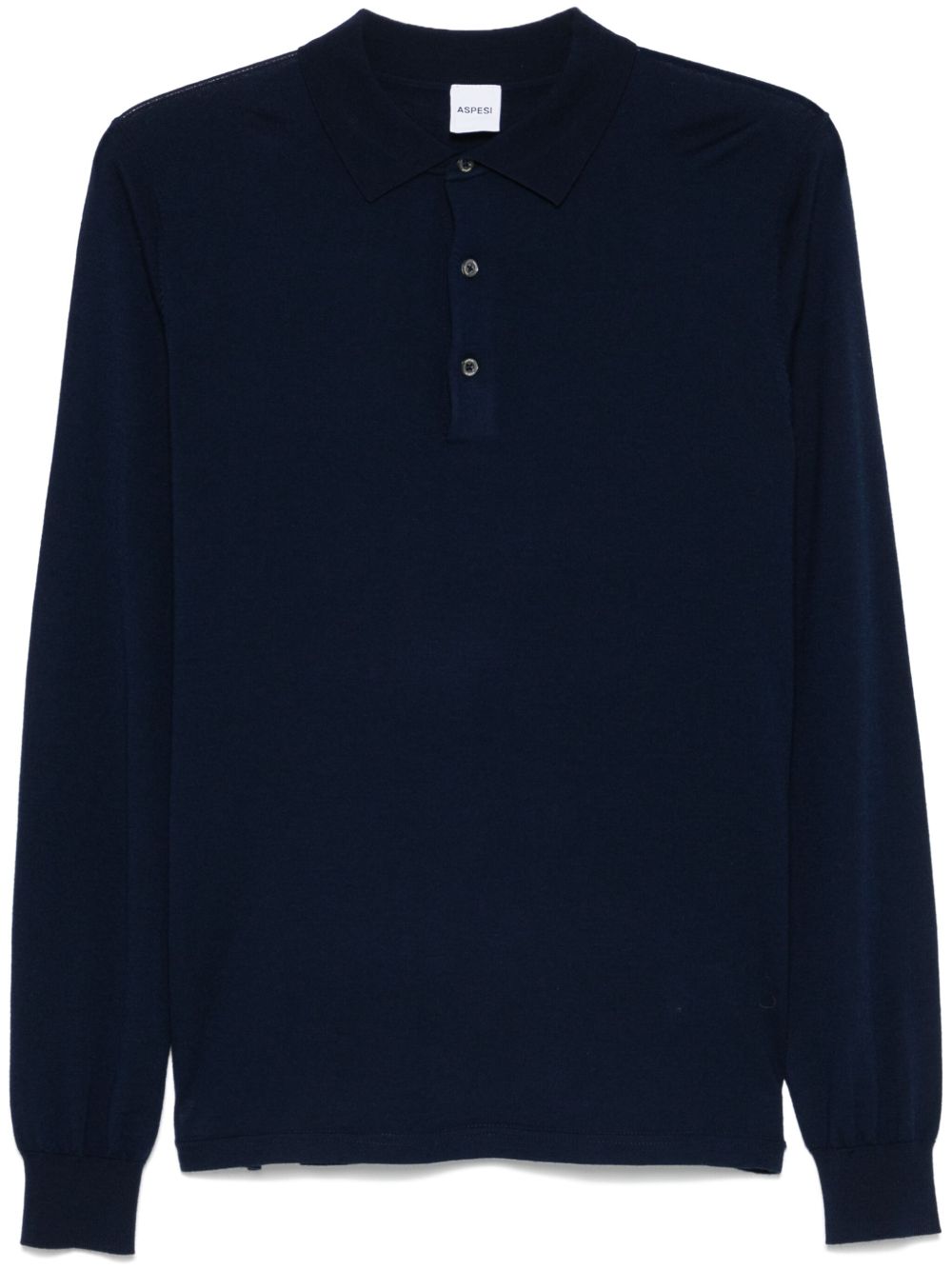 Aspesi Polo Knitwear In Black