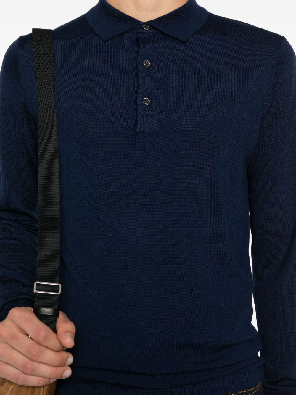 Aspesi Polo Knitwear In Black
