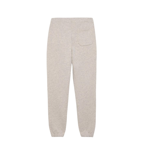 Autry Straight Leg Trousers Elastic Waistband In White