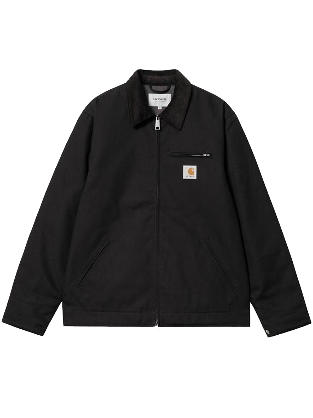 Carhartt Detroit Jacket In Black