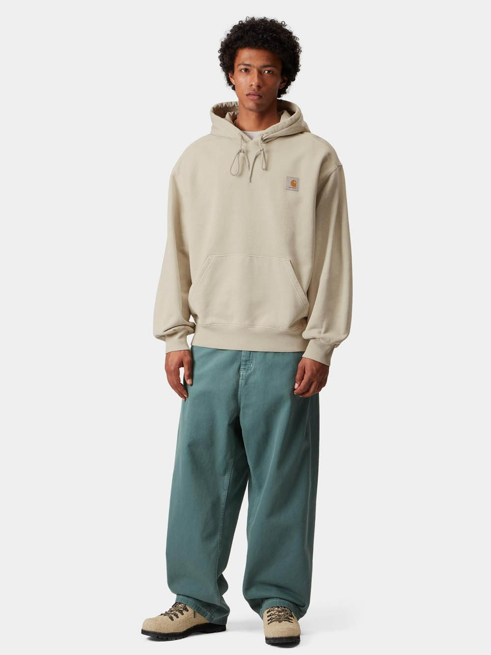 Carhartt Hooded Vista Sweatshirt In Neutral