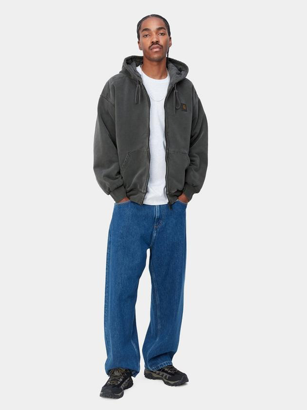 Carhartt Hooded Vista Jacket In Multi