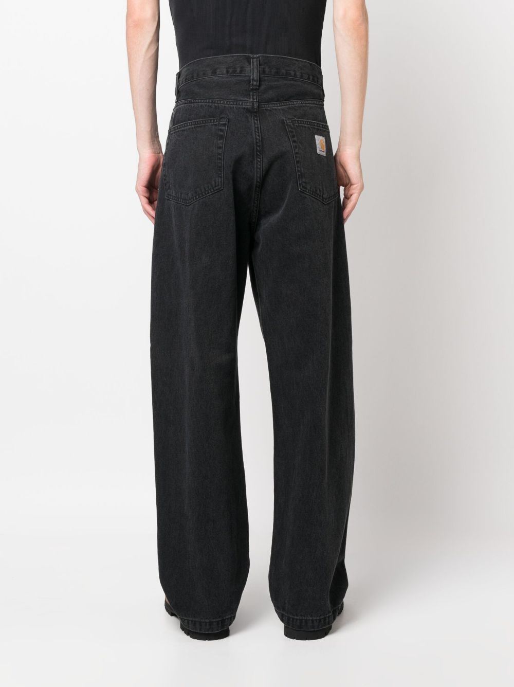 Carhartt Landon Jeans Men Black In Black