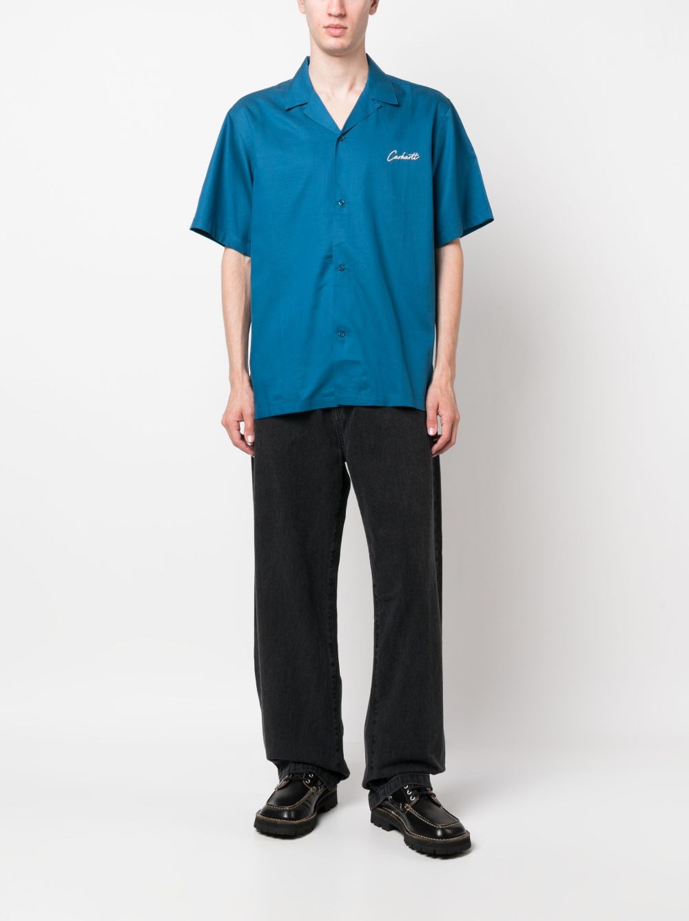 Carhartt Landon Jeans Men Black In Black