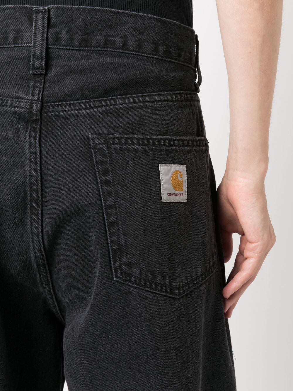Carhartt Landon Jeans Men Black In Black
