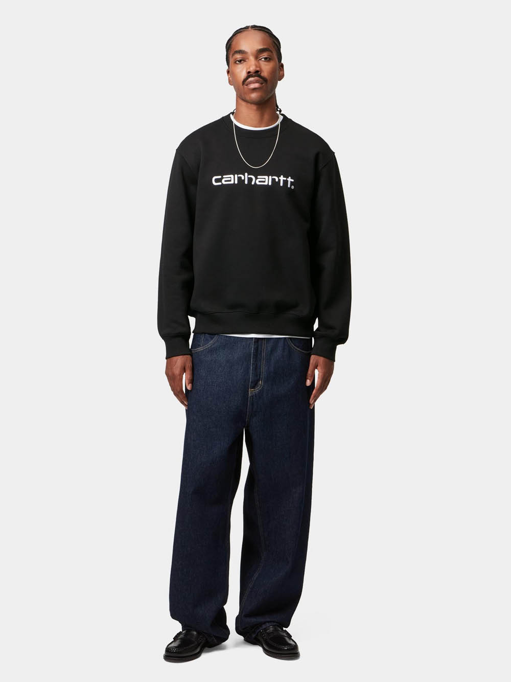Carhartt Sweatshirt In Black