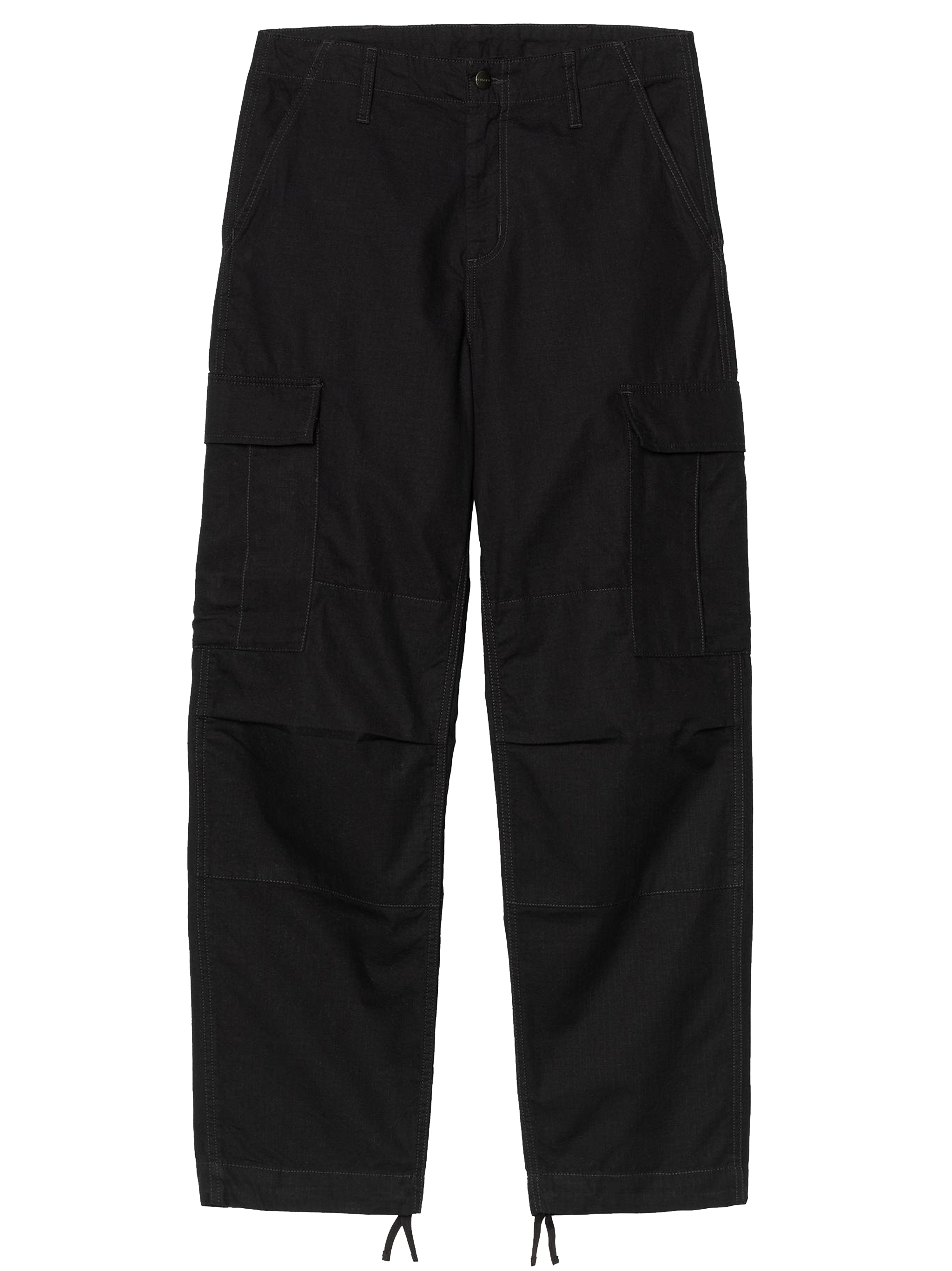 Carhartt Regular Cargo Pants Men Black In Black