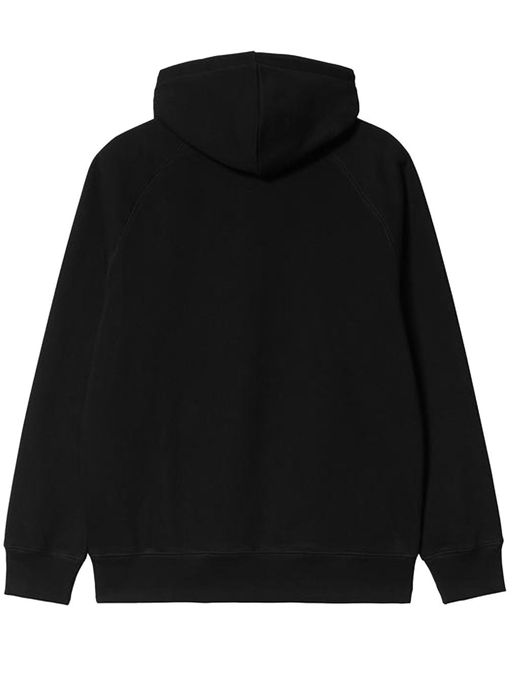 Carhartt Chase Hooded Sweatshirt In Black