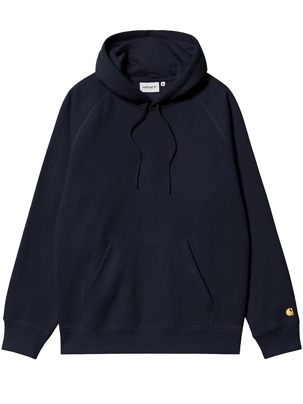 Carhartt Chase Hooded Sweatshirt In Black