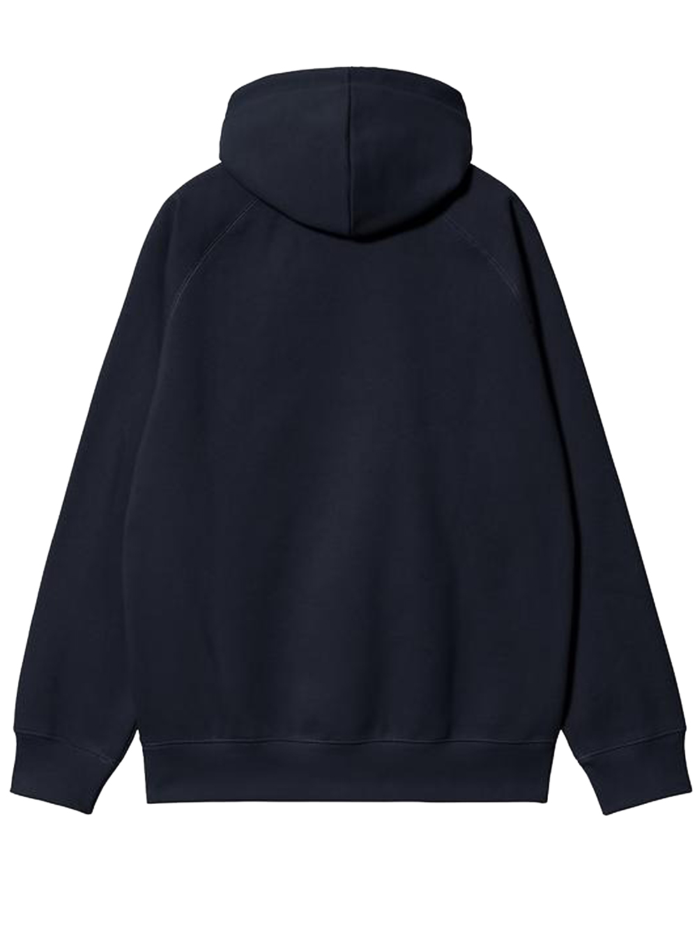 Carhartt Chase Hooded Sweatshirt In Black