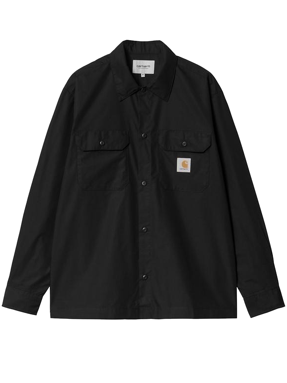 Carhartt L/s Craft Shirt In Black