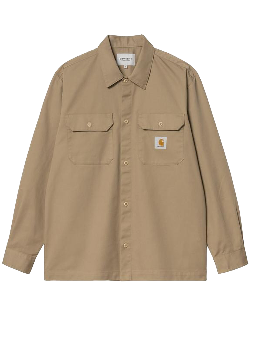 Carhartt L/s Craft Shirt In Brown