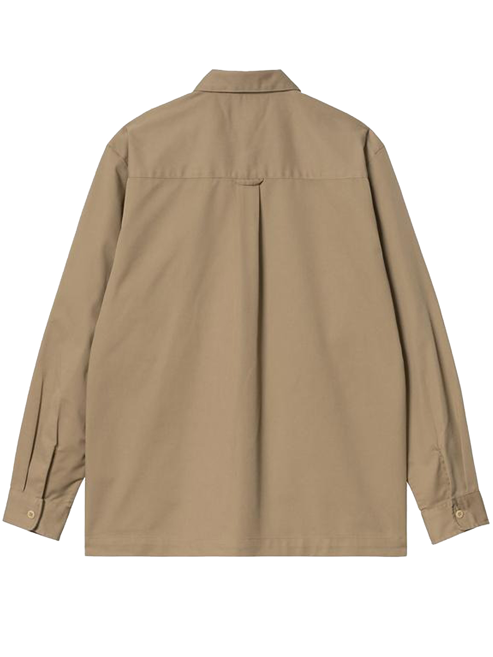 Carhartt L/s Craft Shirt In Brown