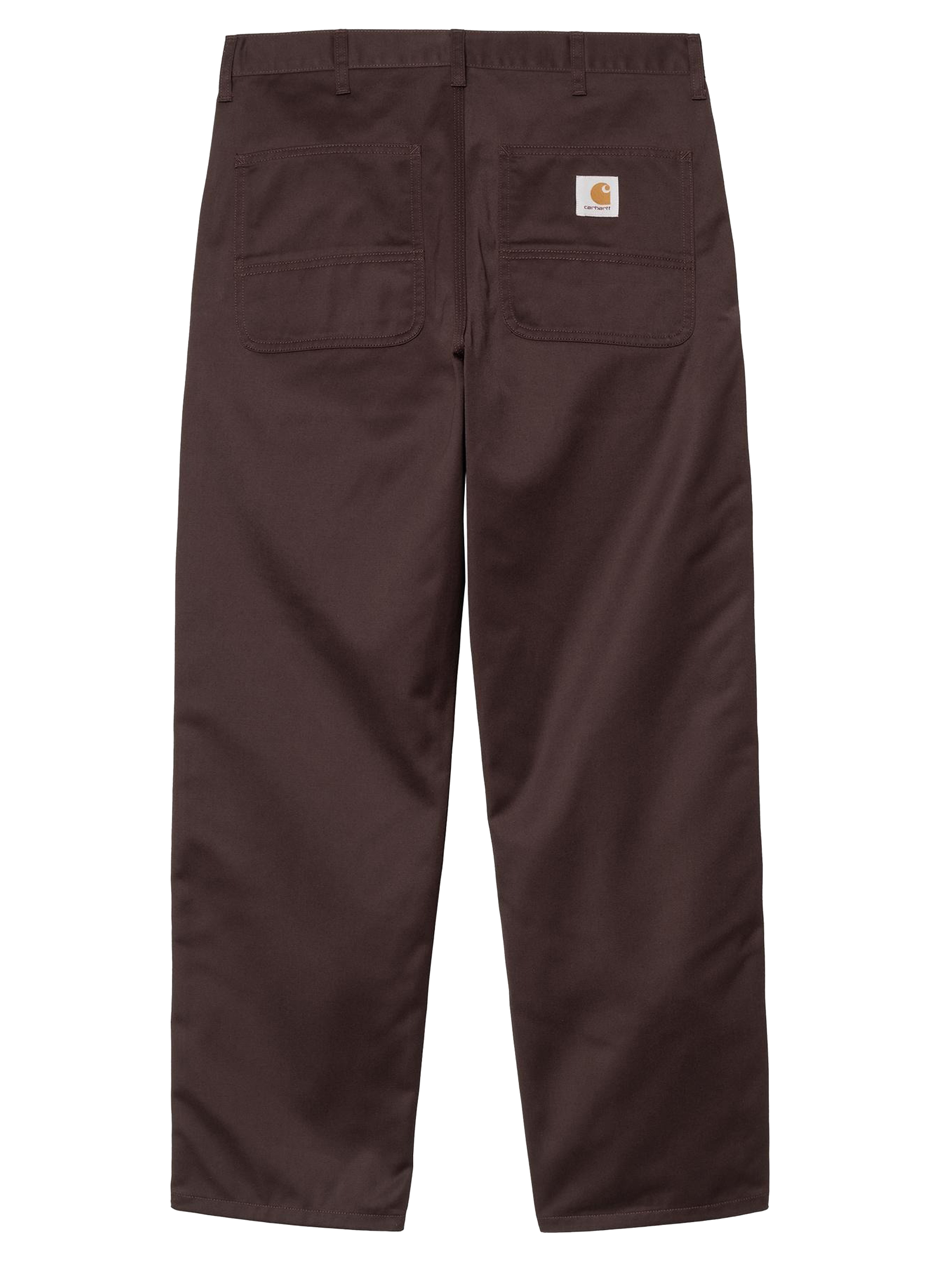 Carhartt Simple Pant In Brown