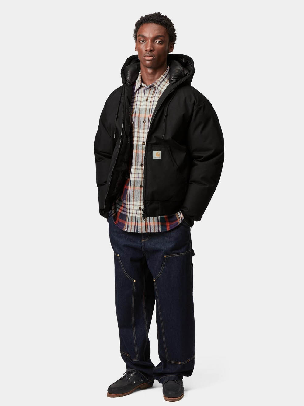 Carhartt Og Active Cold Jacket In Black