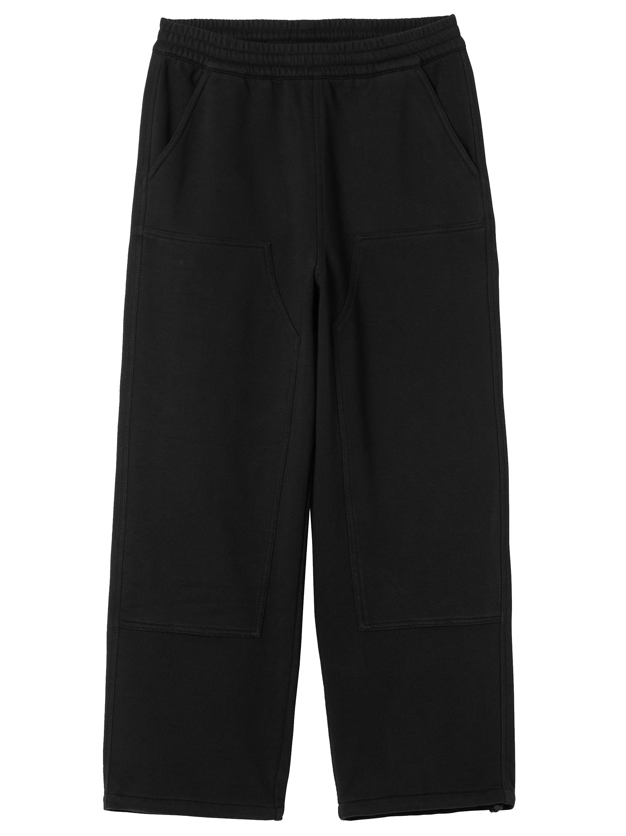 Carhartt Double Knee Sweat Pant In Black
