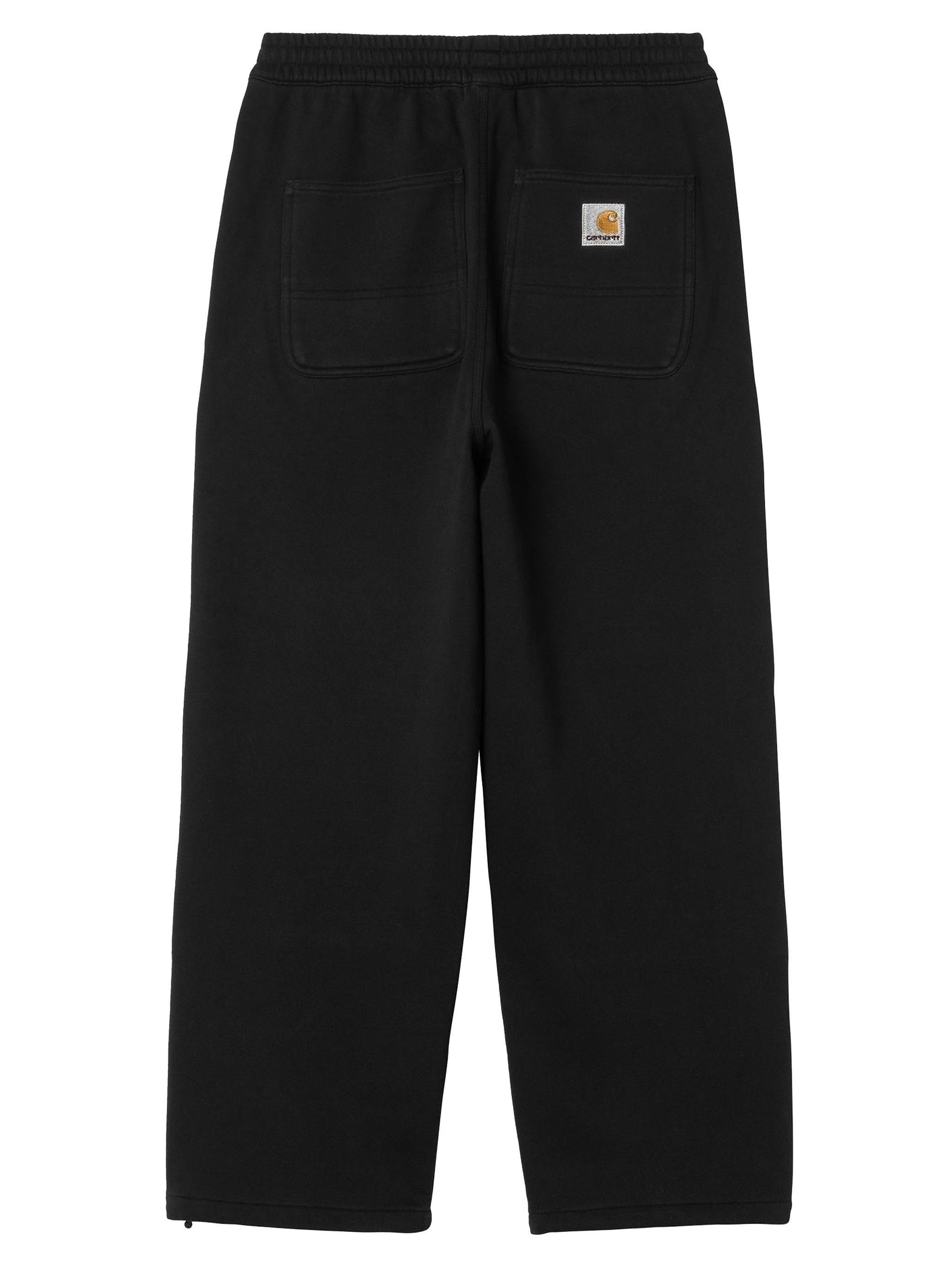 Carhartt Double Knee Sweat Pant In Black