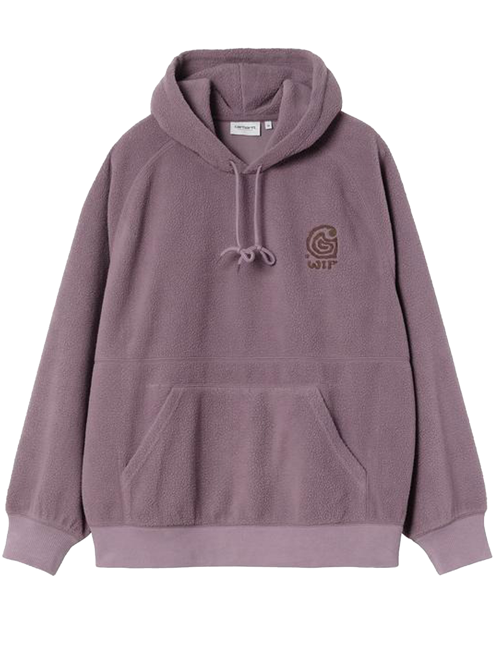 Carhartt Hooded Helix Sweatshirt In Animal Print