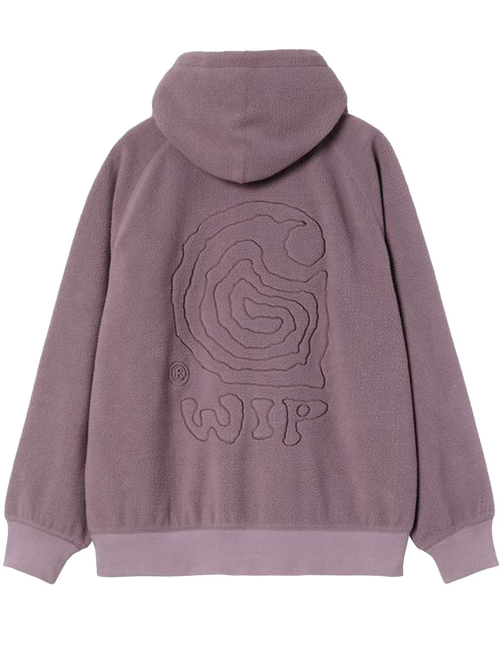 Carhartt Hooded Helix Sweatshirt In Animal Print