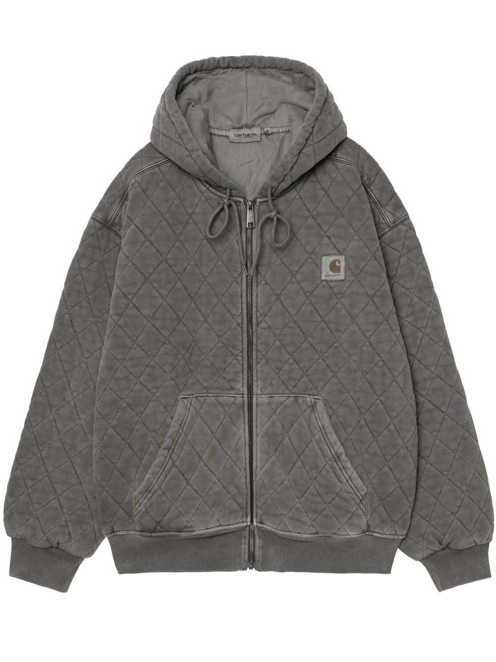 Carhartt Hooded Vista Quilted Sweat Jacket
