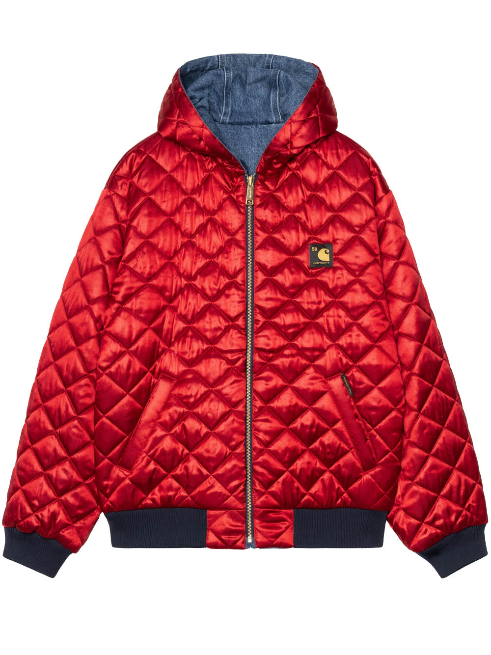 Carhartt Wip 50 Years Anniversary Og Active Jacket Denim Clothing In Blue