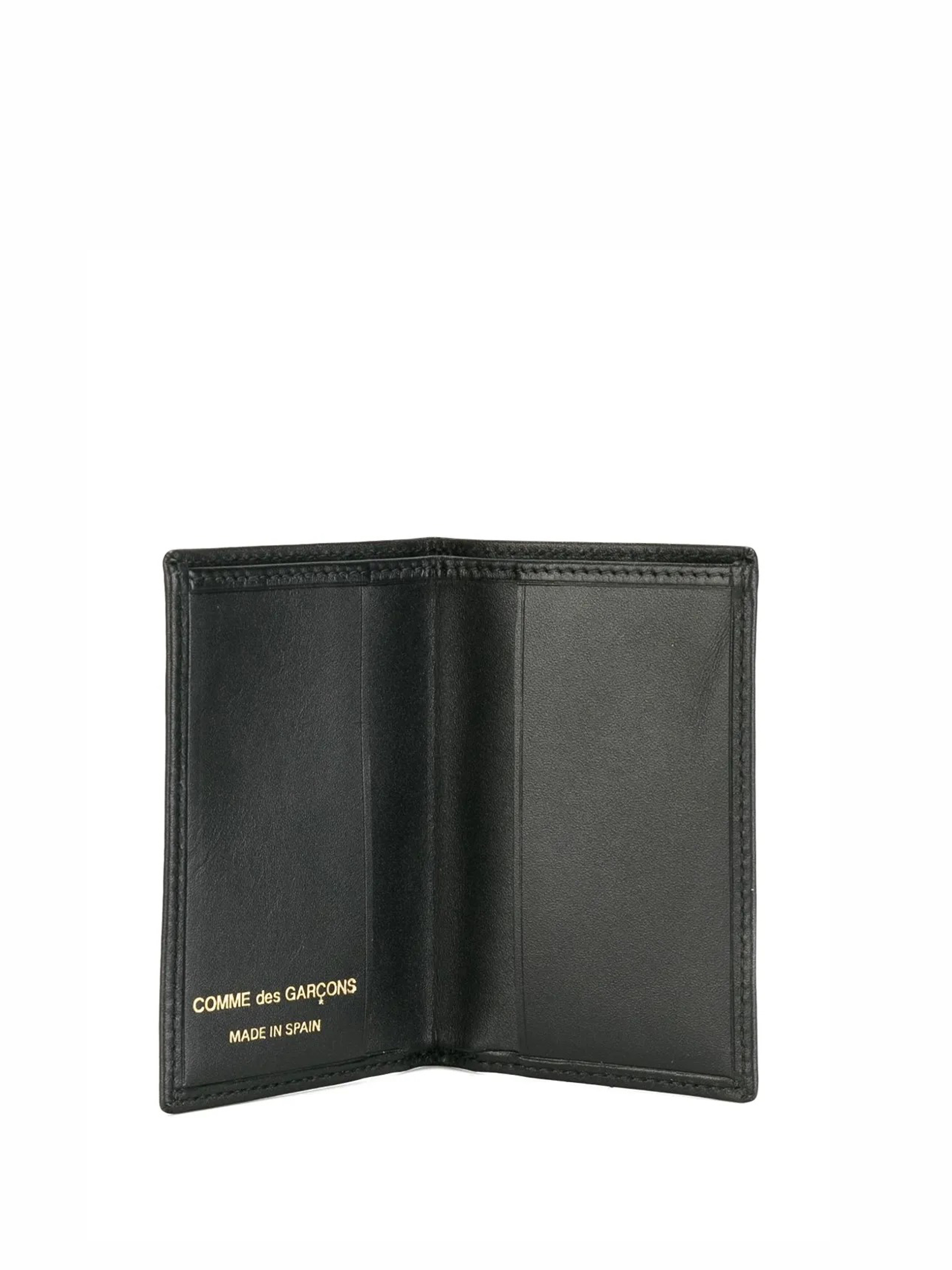 Comme Des Garçons Classic Wallet No Zip