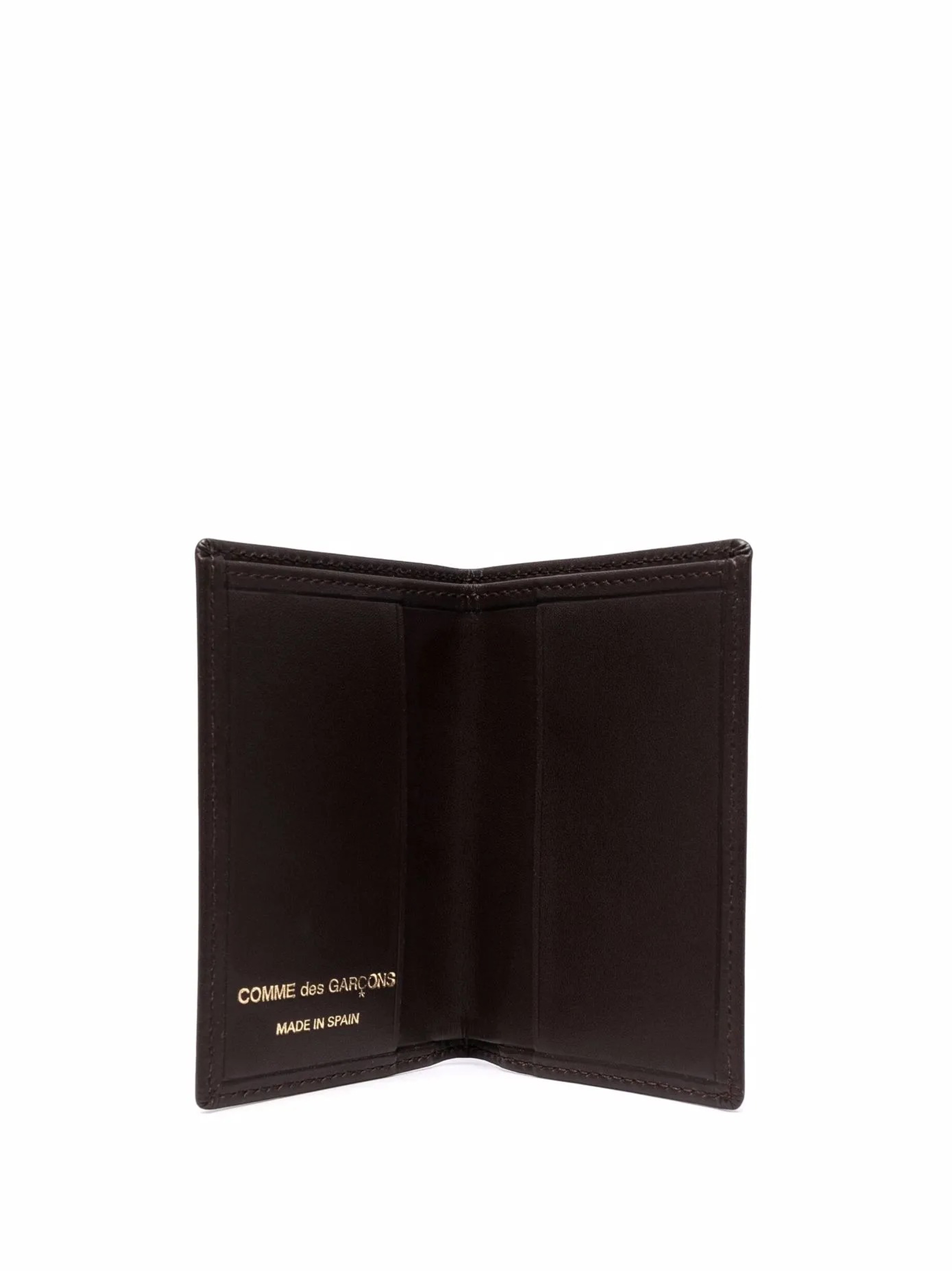 Comme Des Garçons Classic Wallet No Zip