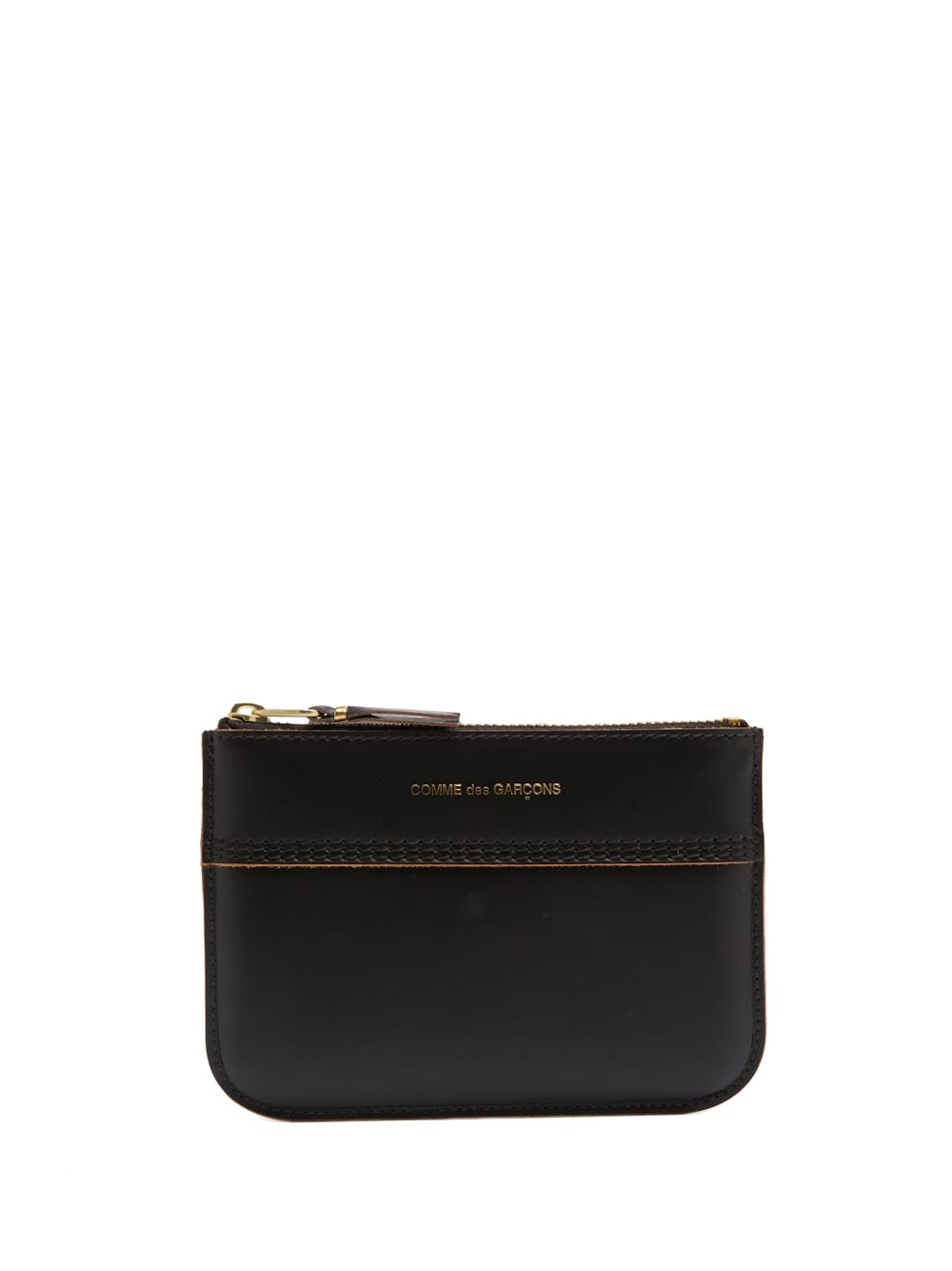 Comme Des Garçons Pouch Zip Triple Stitch