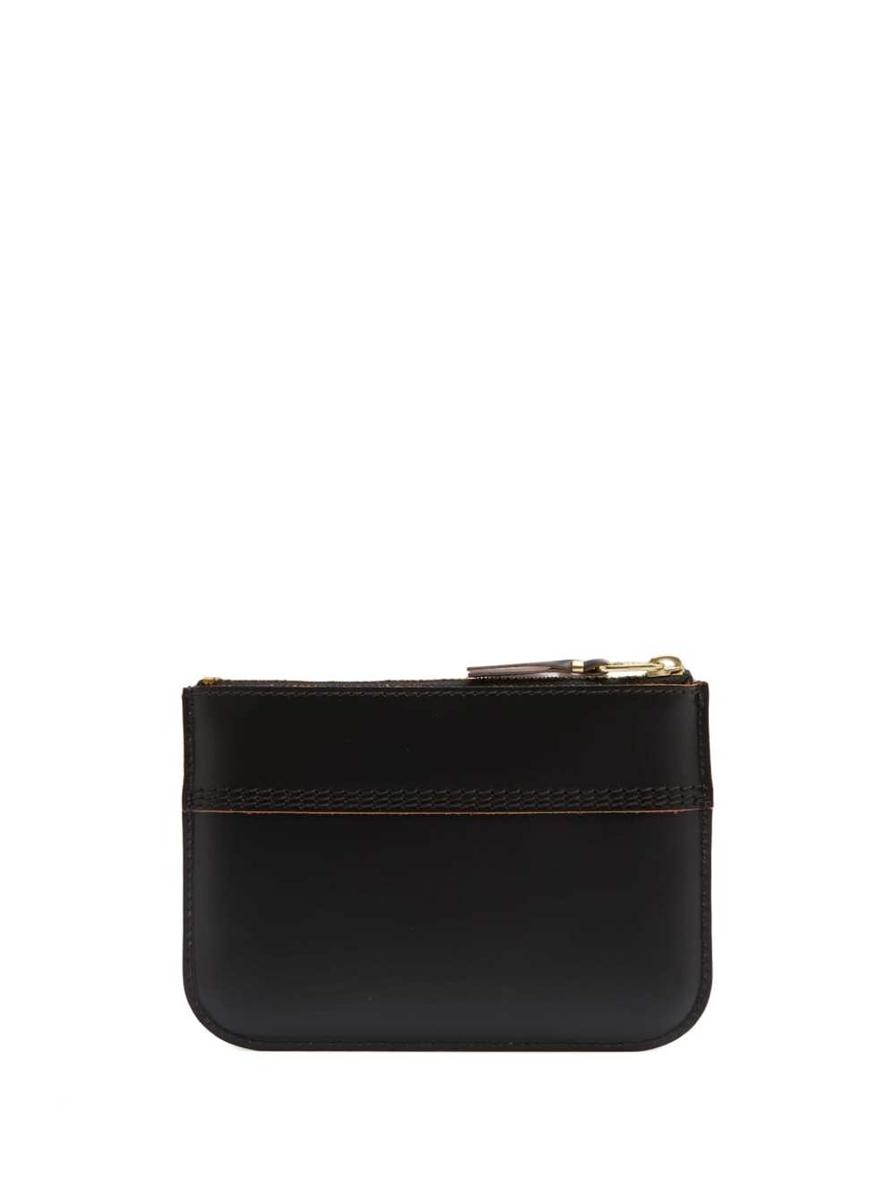 Comme Des Garçons Pouch Zip Triple Stitch