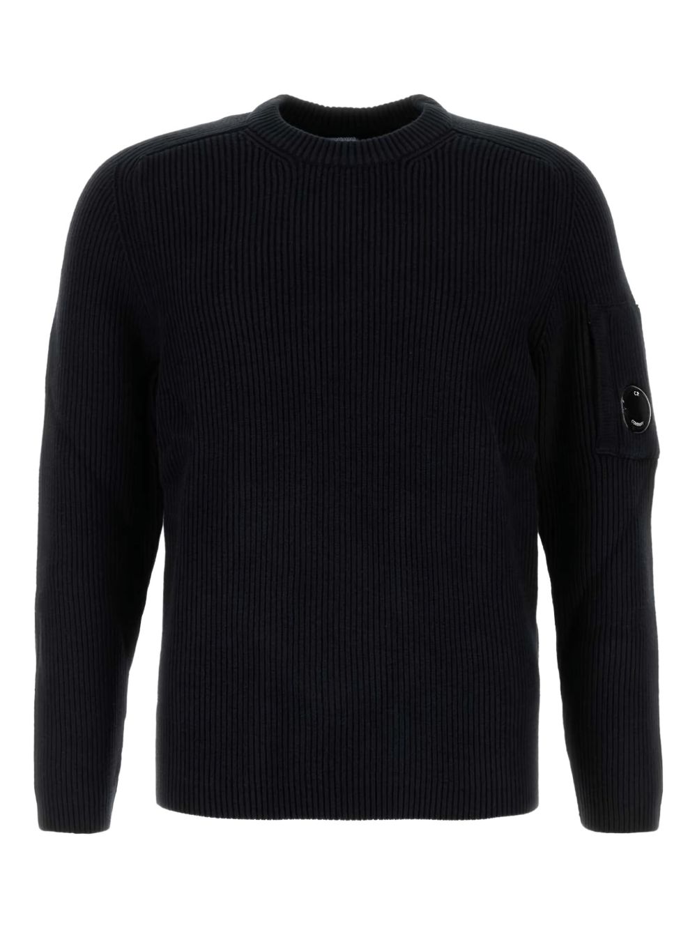 C.p. Company Crewneck Sweater In Neutral