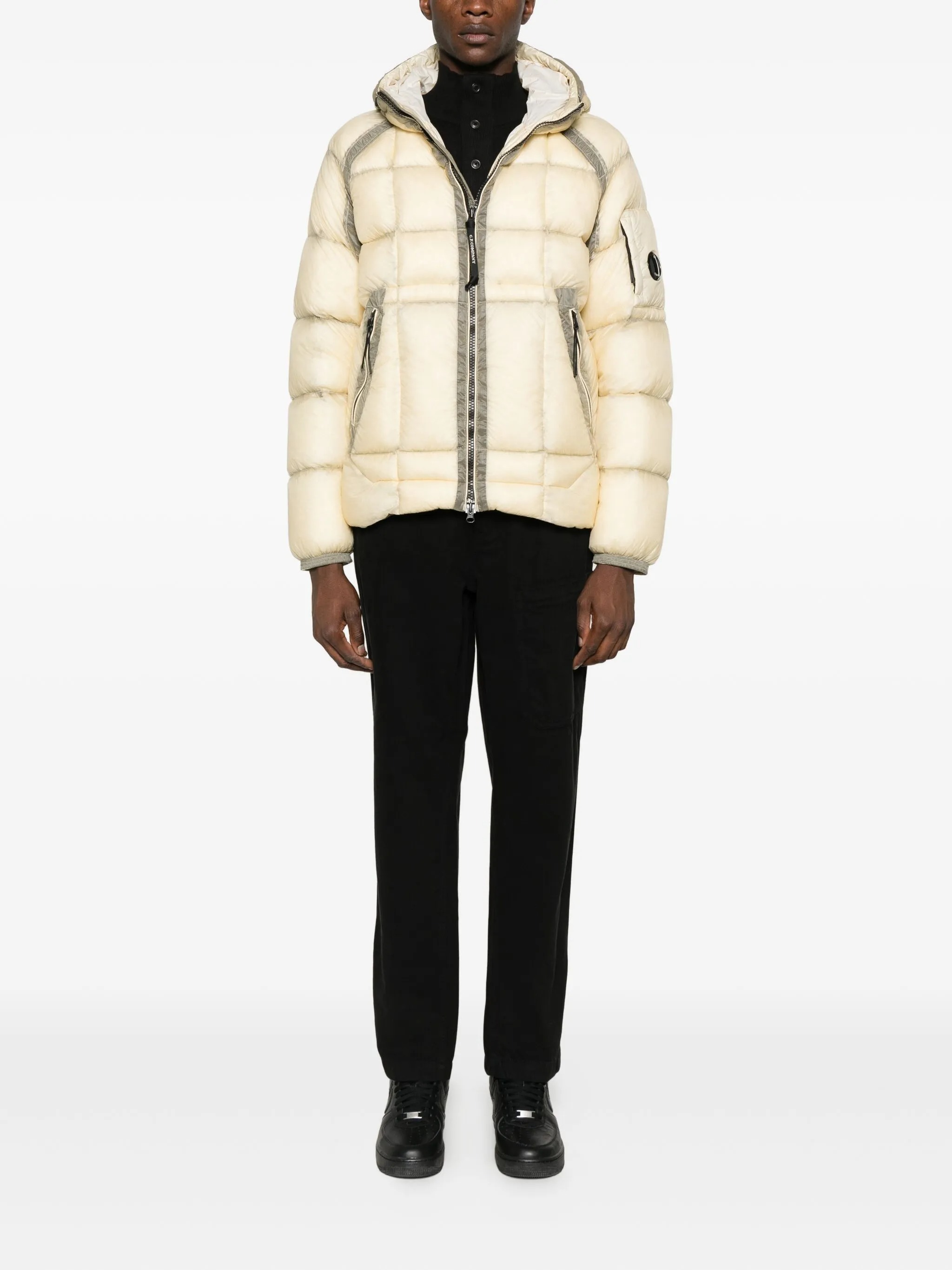 C.p. Company Dd-shell Medium Jacket In Neutral