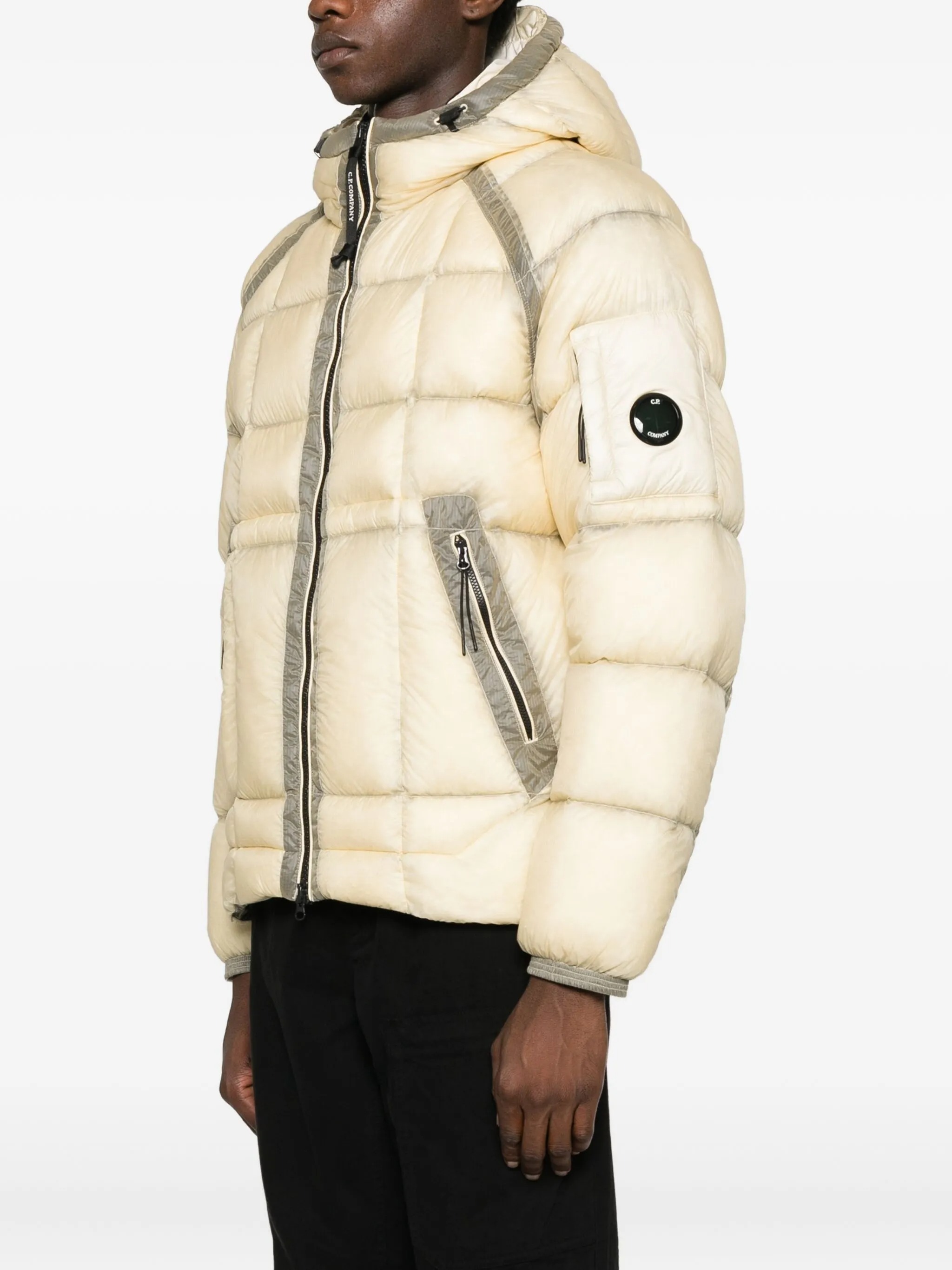 C.p. Company Dd-shell Medium Jacket In Neutral