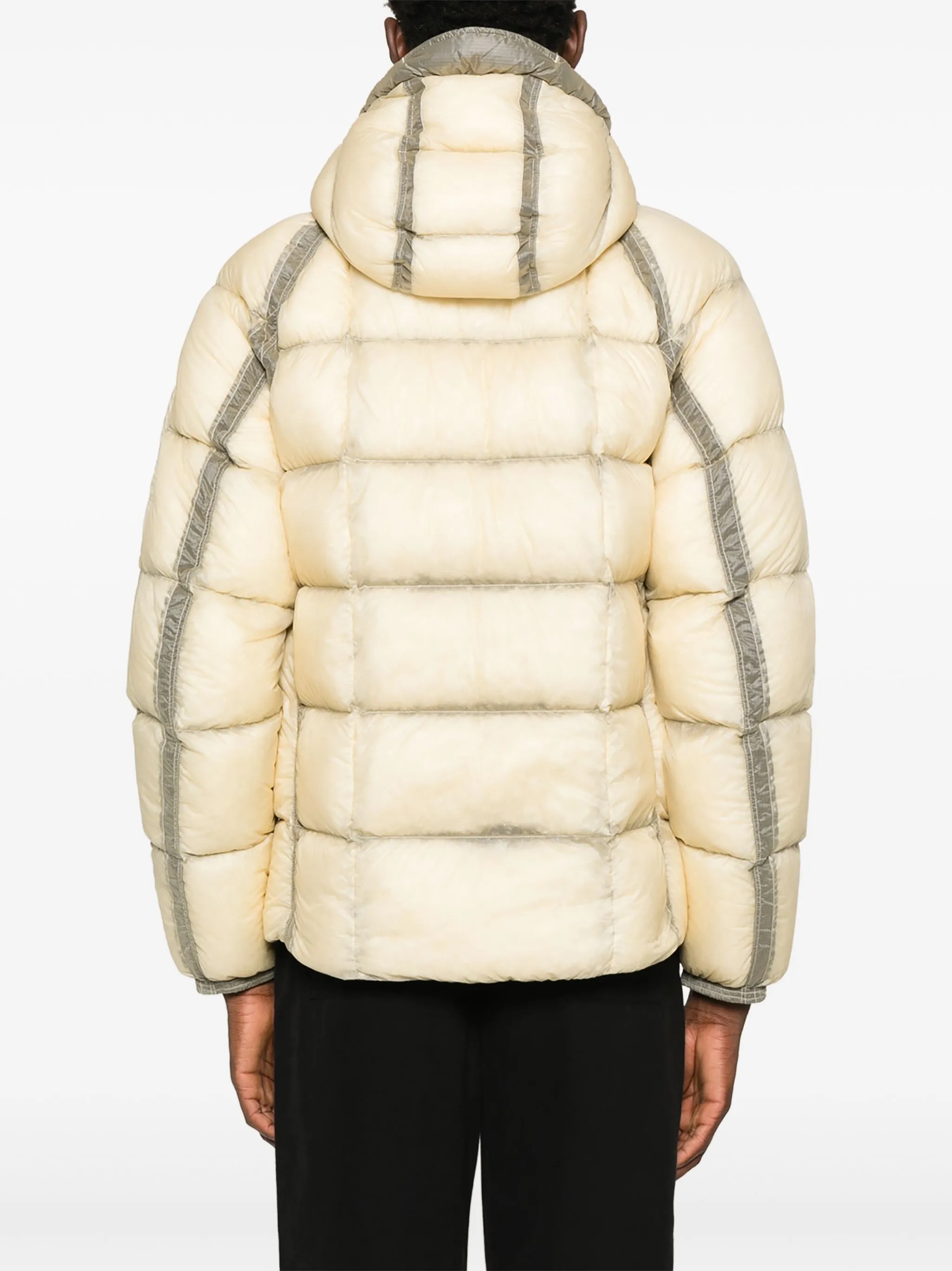C.p. Company Dd-shell Medium Jacket In Neutral