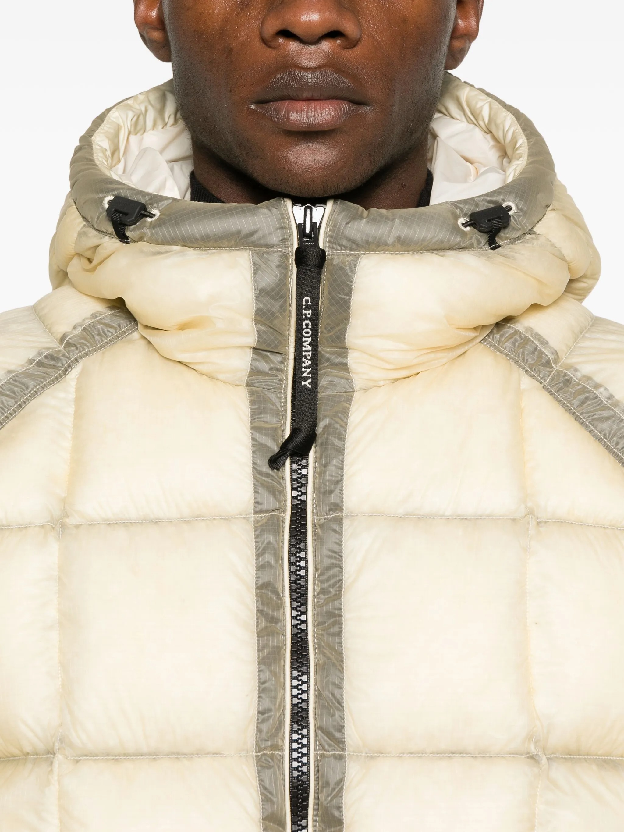 C.p. Company Dd-shell Medium Jacket In Neutral